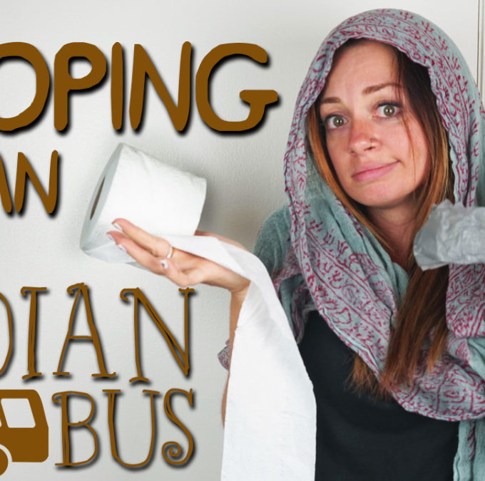 Pooping on an Indian Bus