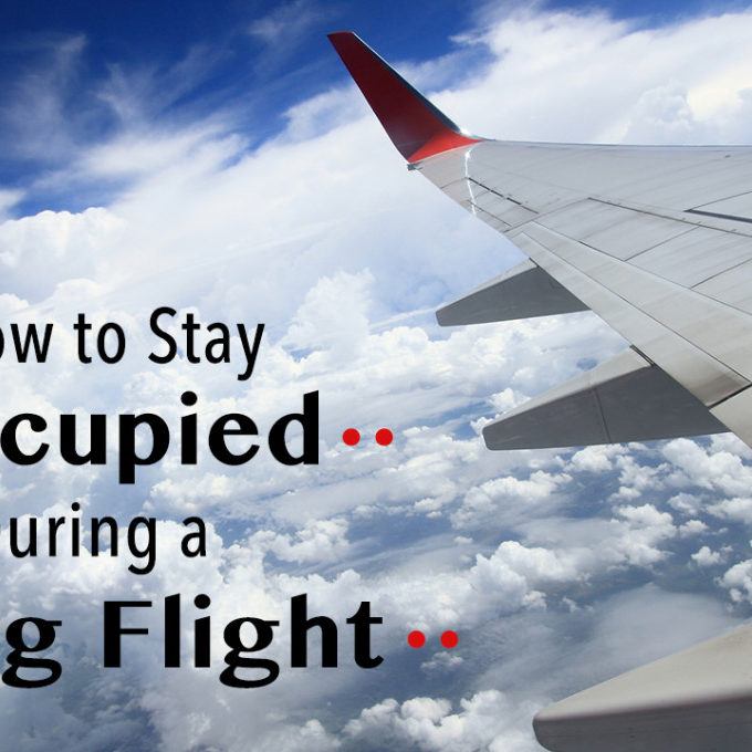 15 Ways to Stay Occupied During a Long Flight