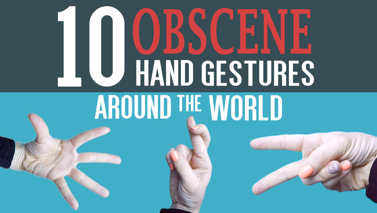 Where Does The 'Thumbs-Up' Gesture Really Come From And How Did It Come To  Mean O.K.?