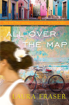 All over the map Novel