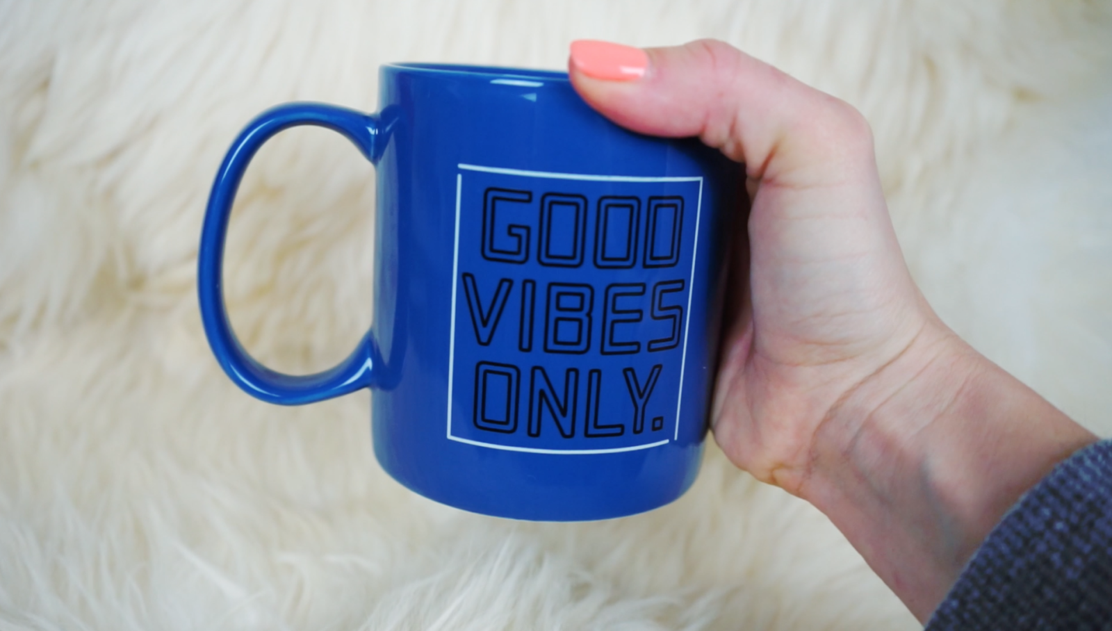 Good Vibes Only mug