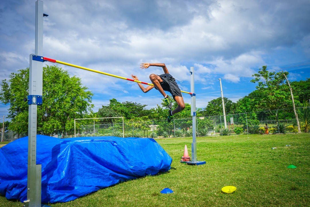 Jamaica High Jump