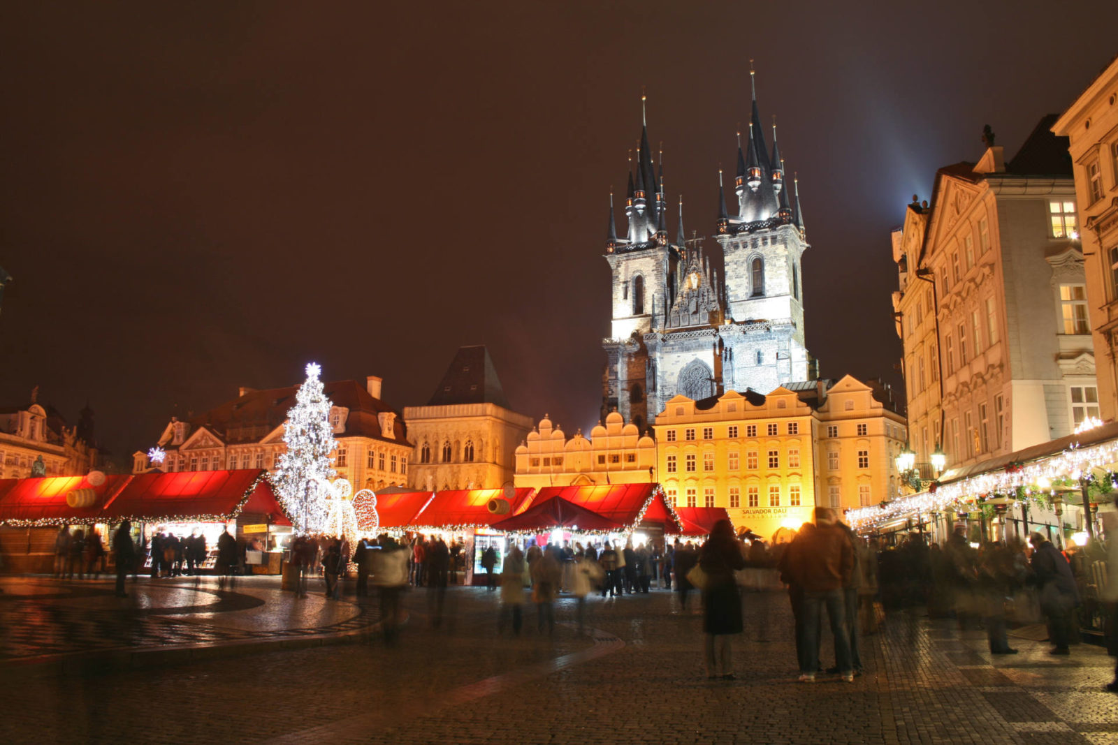 Vánoce Praha Christmas Market