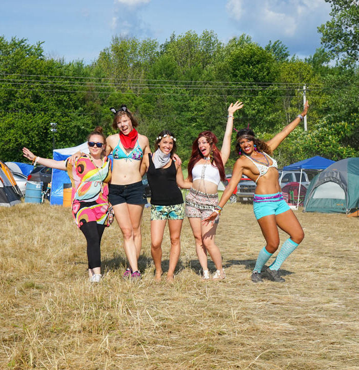 Electric Forest Festival Girls
