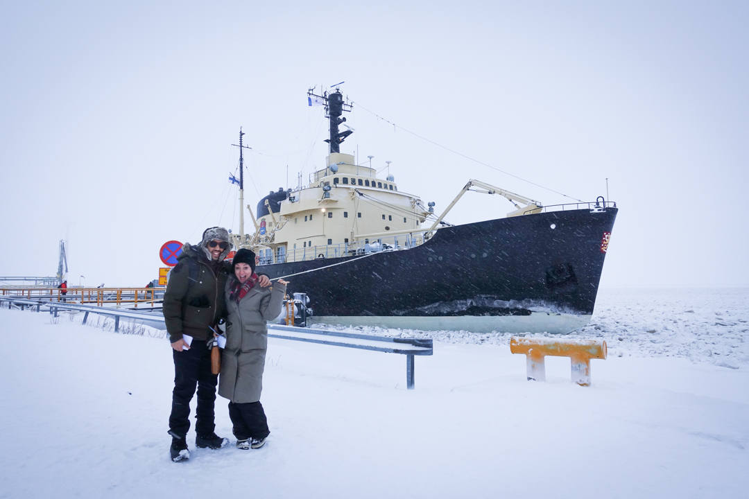 Finland Ice Breaker Cruise