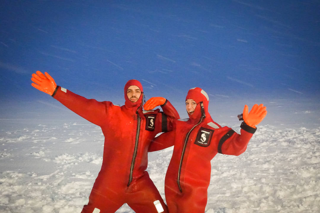 Ice Swimming in Finland