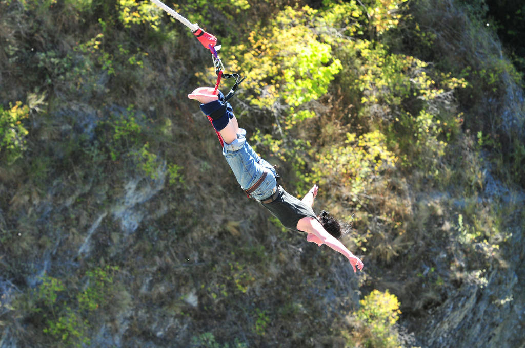 Bungee Jumping New Zealand