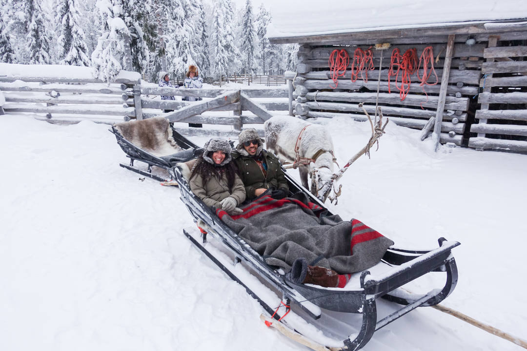 Reindeer Sleigh Ride