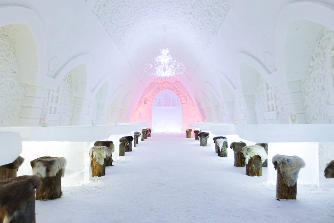 Snow Castle Restaurant Finland