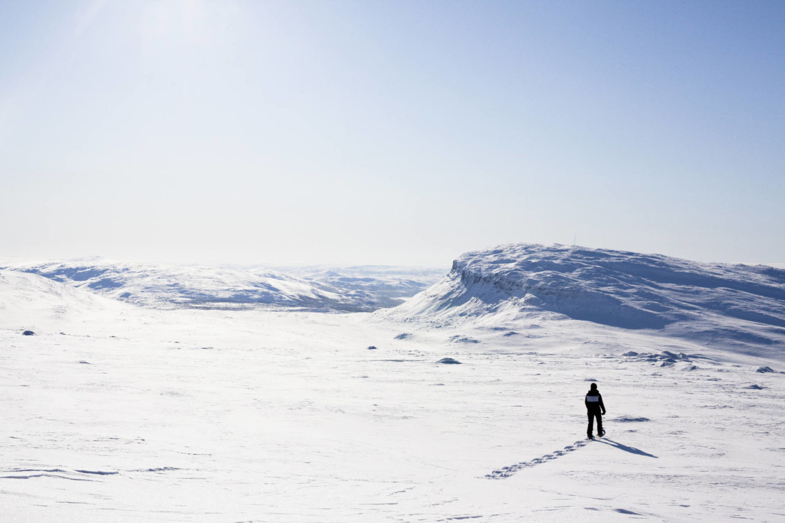 Snowshoeing in Lapland Finland