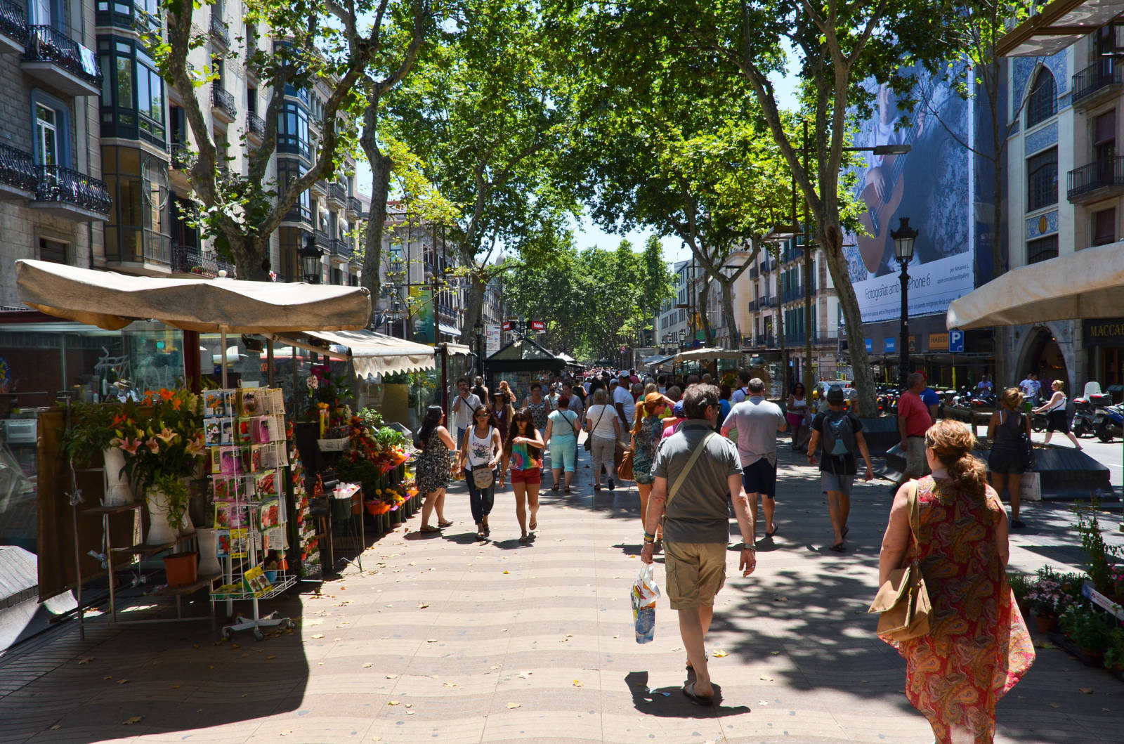 Las Ramblas Barcelona