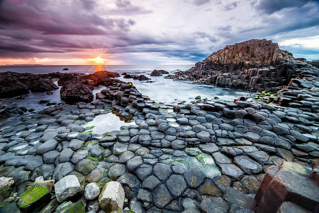 The Giant's Causeway, Northern Ireland