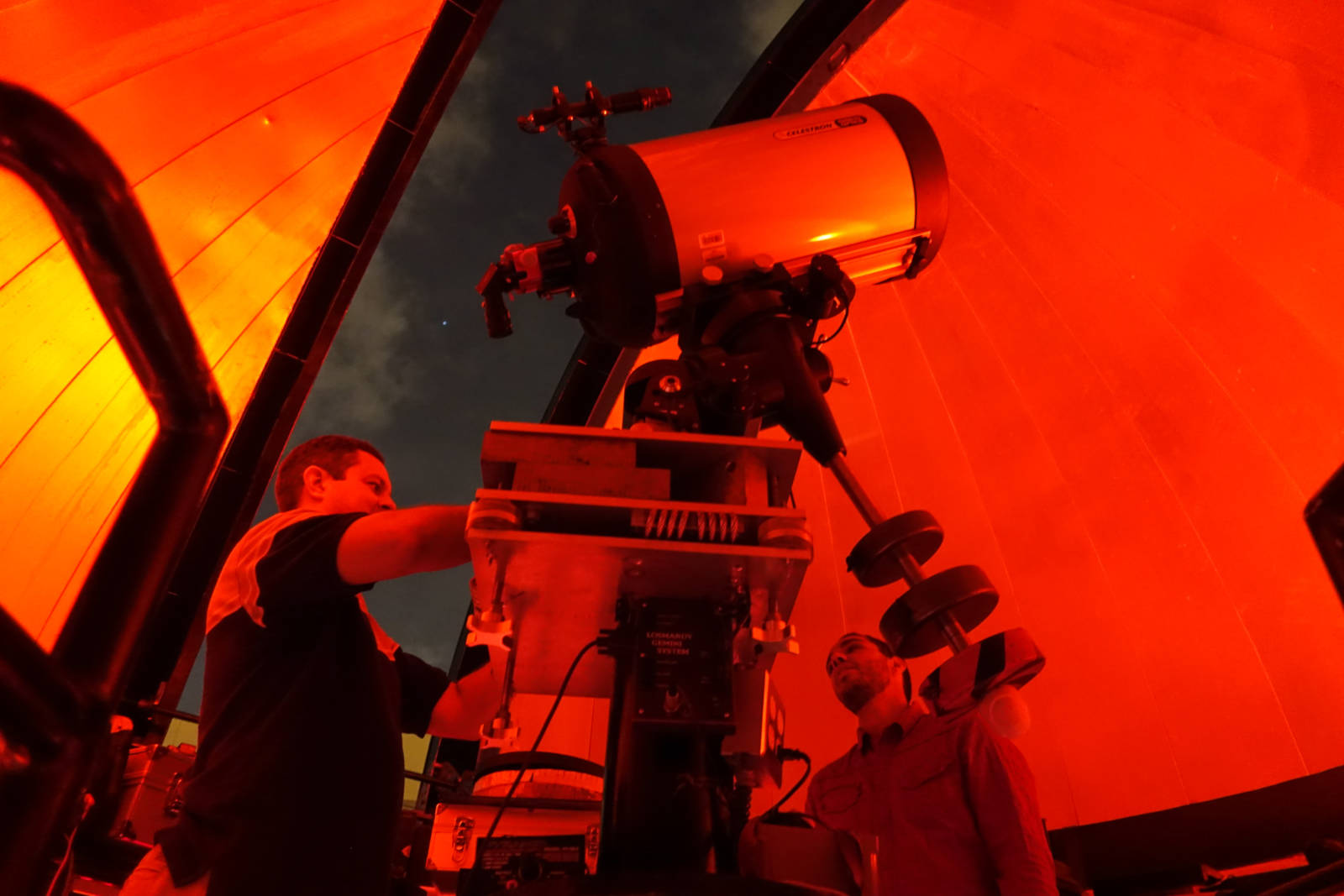 FAU's Astronomical Observatory