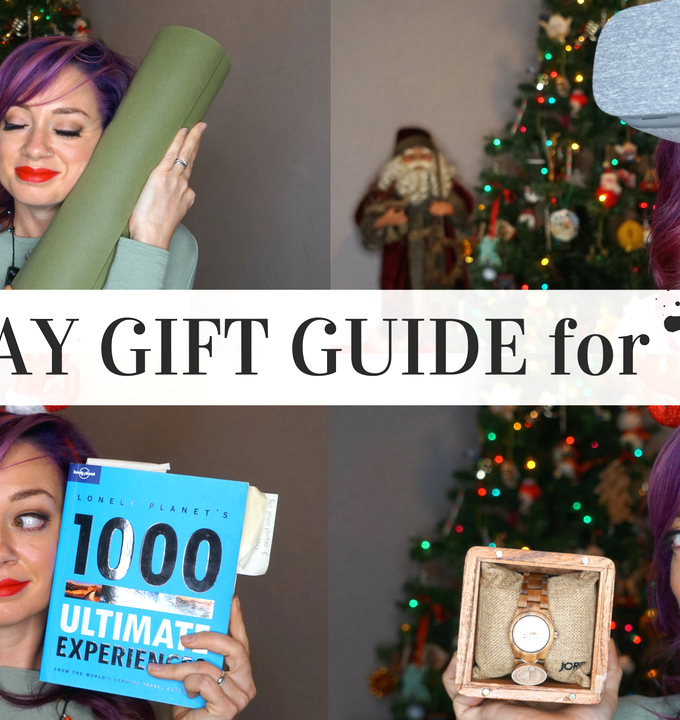 2016 Ultimate Holiday Gift Guide for Travel + GIVEAWAYS