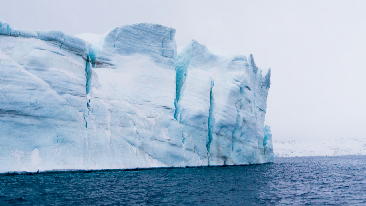 Massive Iceberg Greenland