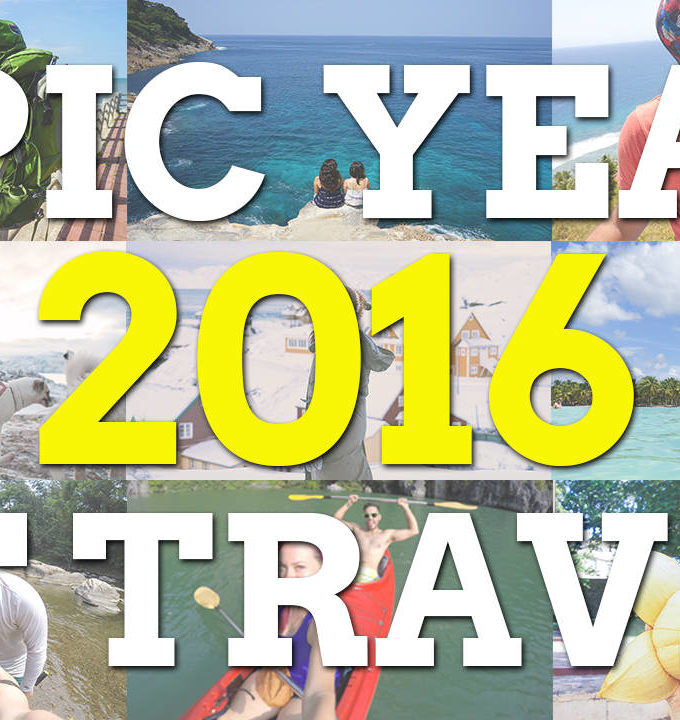 2016 Was An Epic Year of Travel