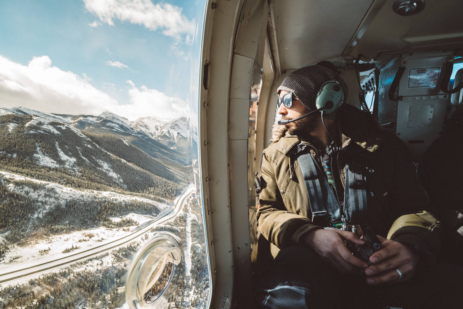 Siya Helicopter Banff
