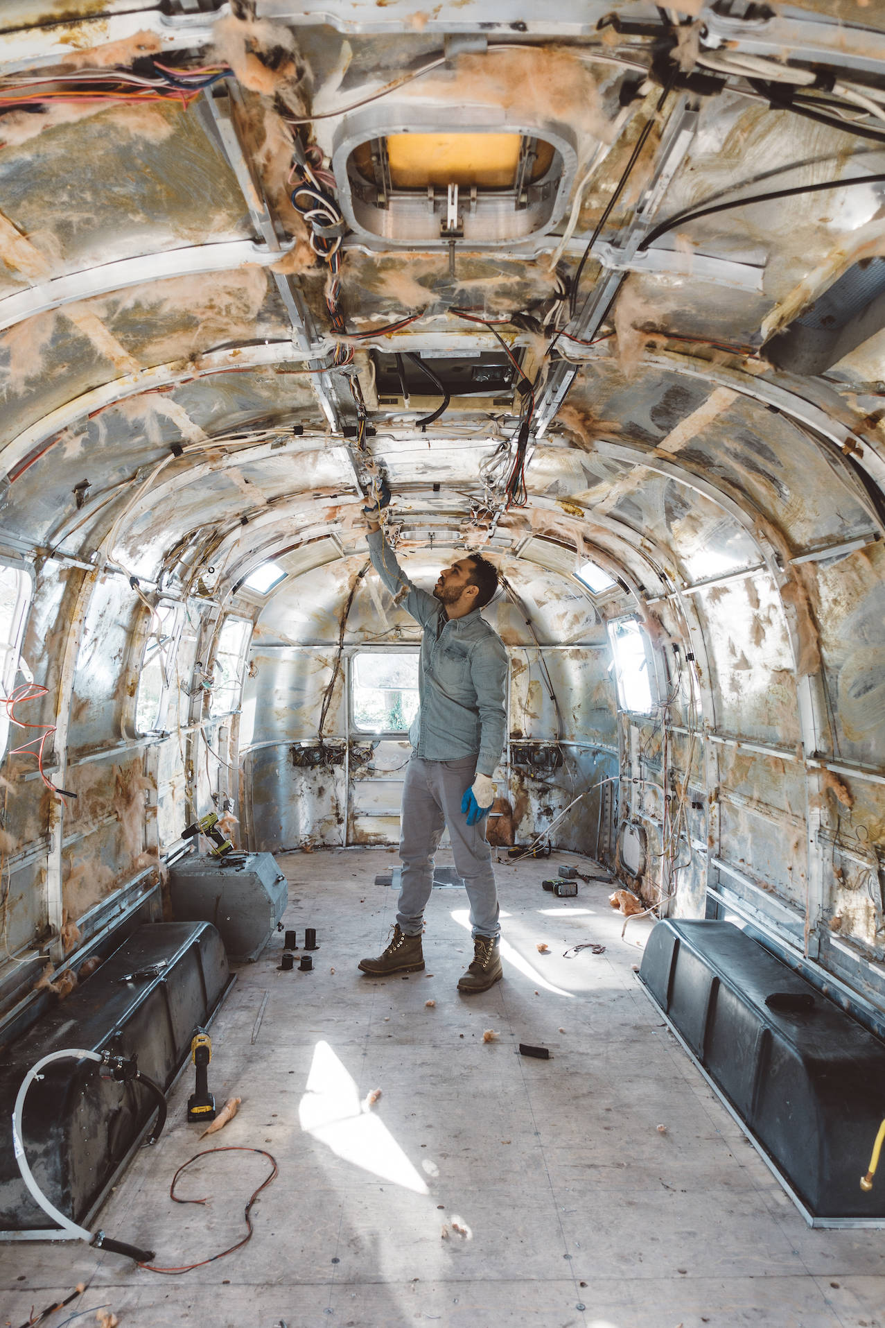 Renovating Our 1976 Airstream Sovereign