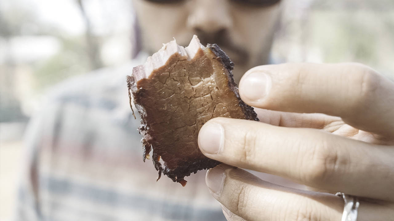 BBQ Brisket Texas