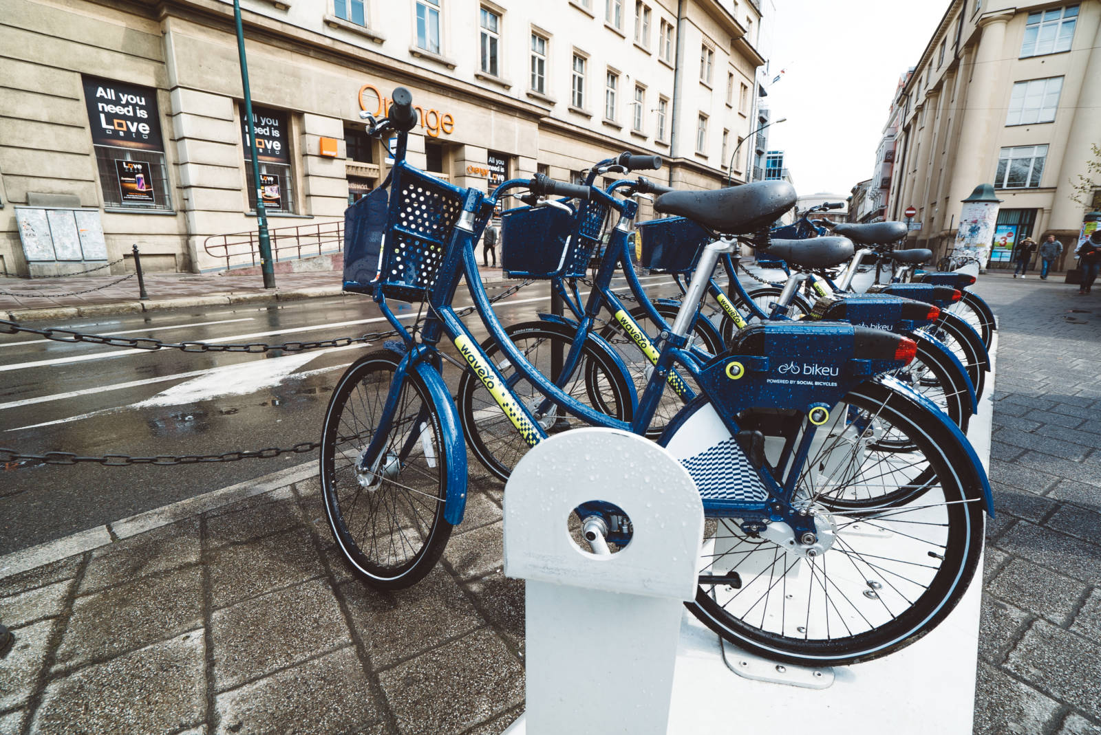 Exploring Krakow by Bike