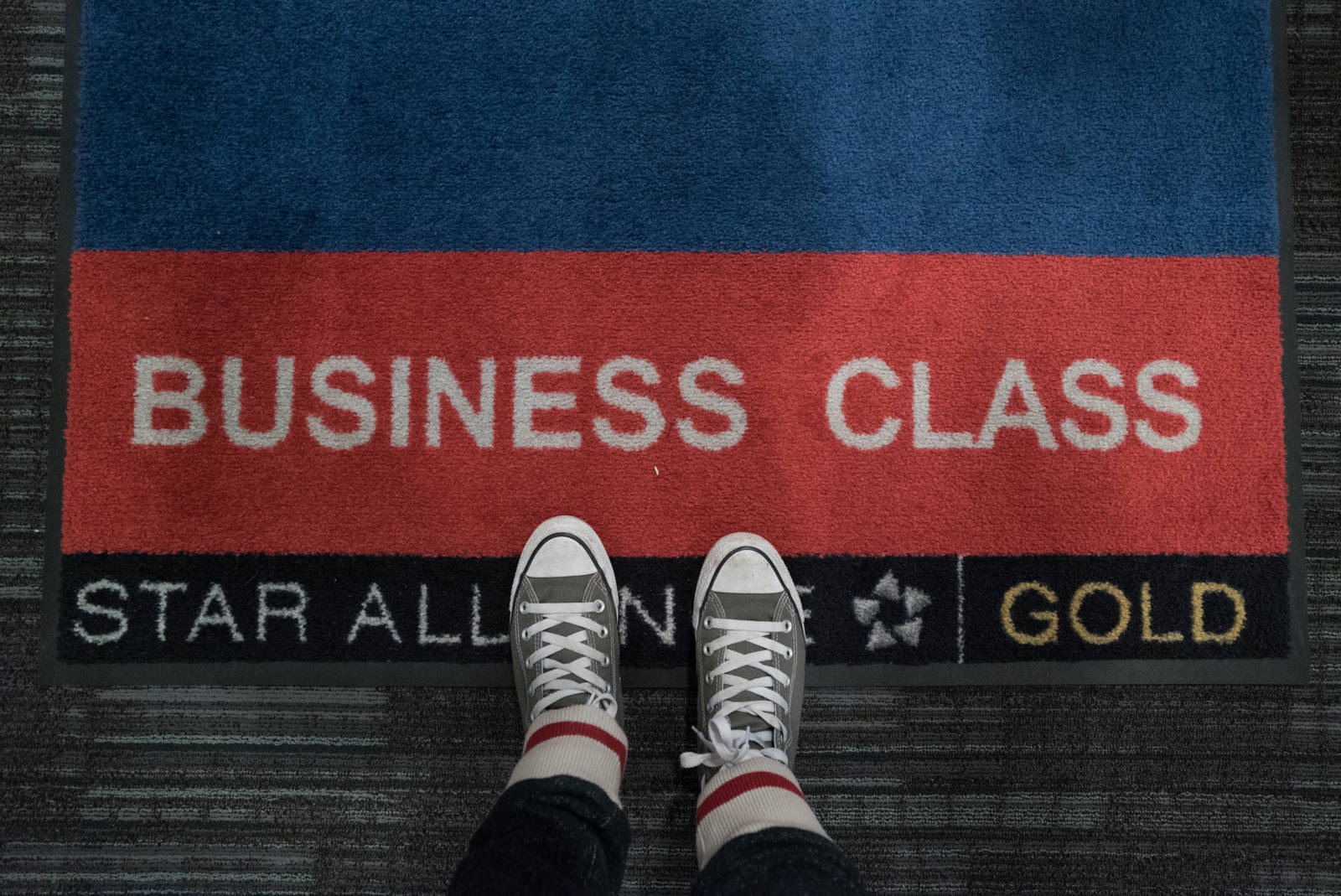 Business Class with LOT Polish Airlines