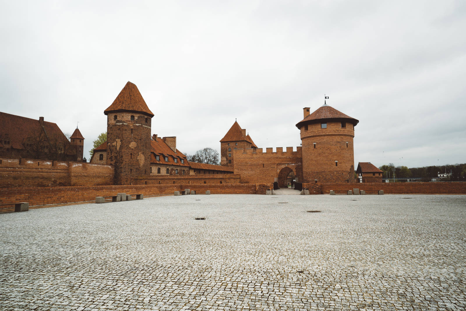 Malbork Castle Poland