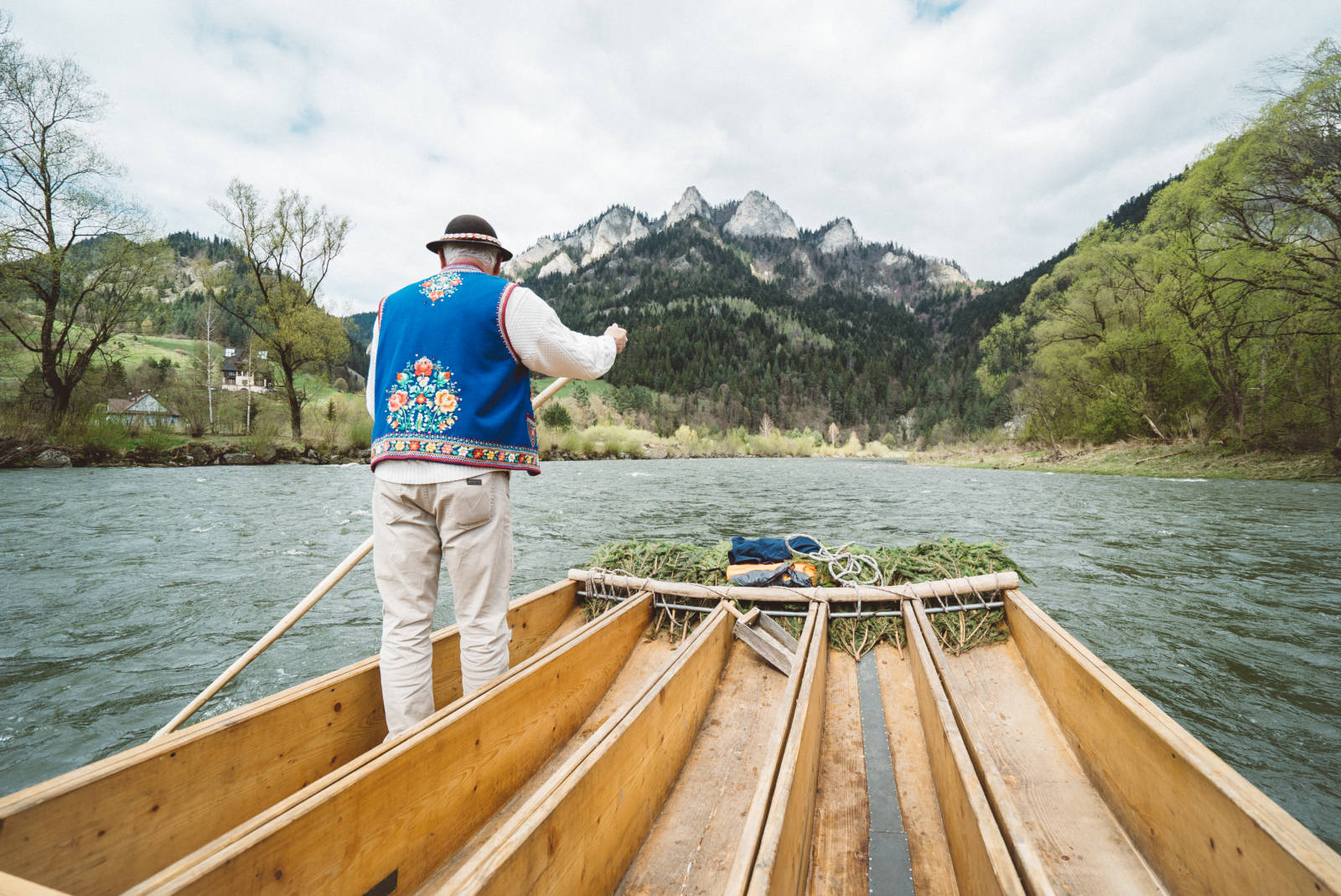 Dunajec River Rafting in Poland