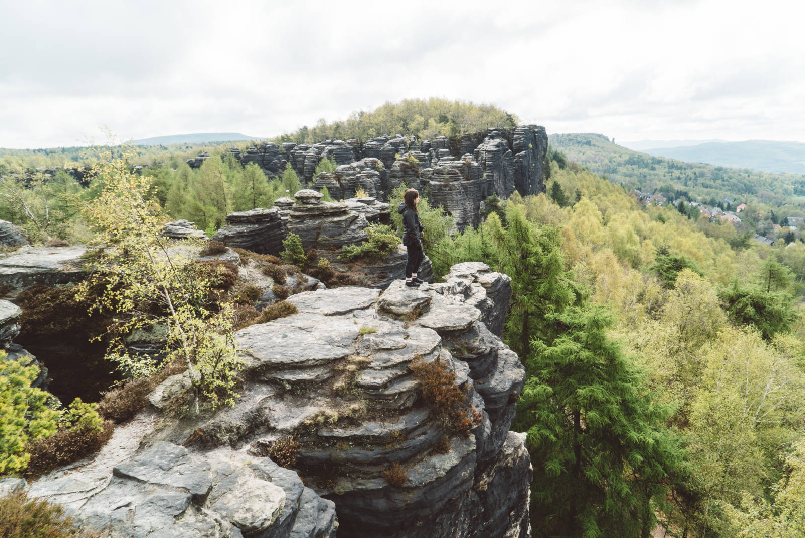 Adrspach National Park, Trutnov Czech