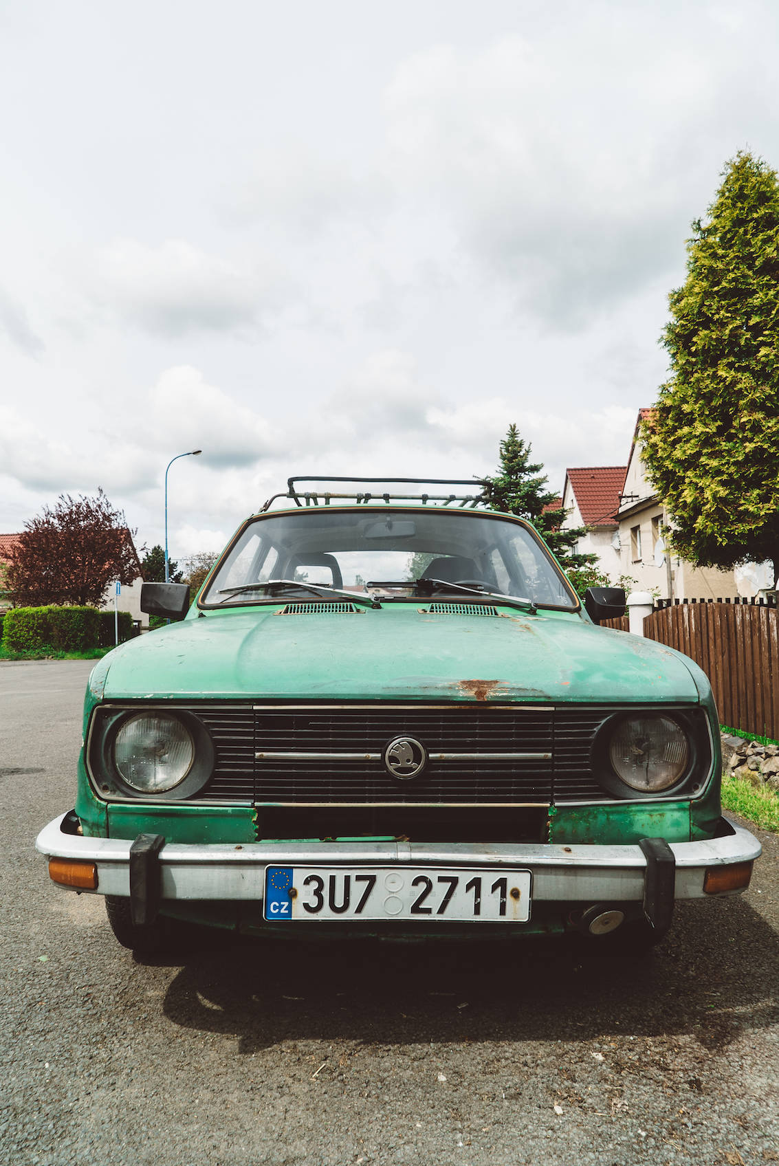 Czech Car from the 70s