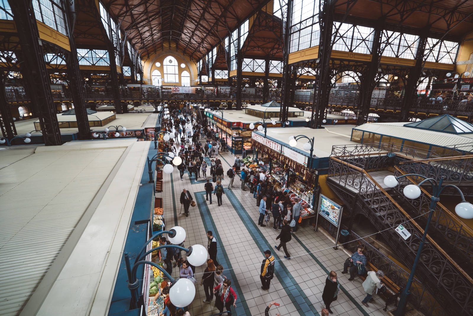 How to Survive Eastern Europe on a Vegan Gluten-Free Diet Budapest Market Square