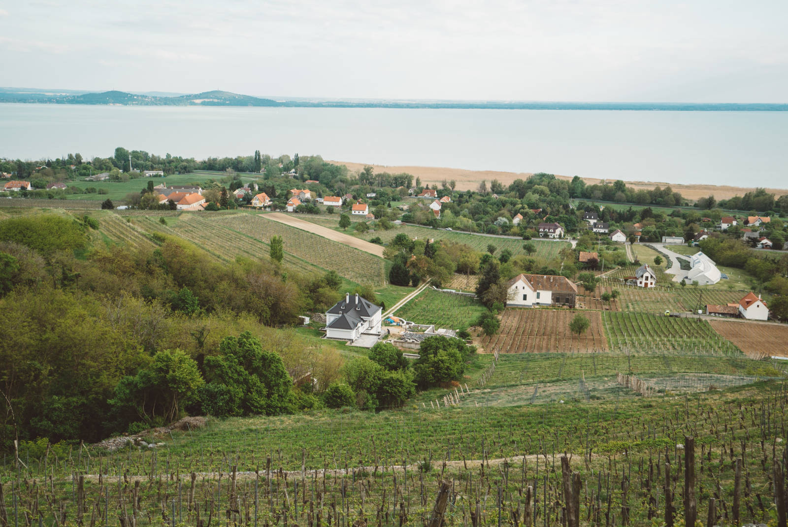 Hungarian Sea Lake Balatan