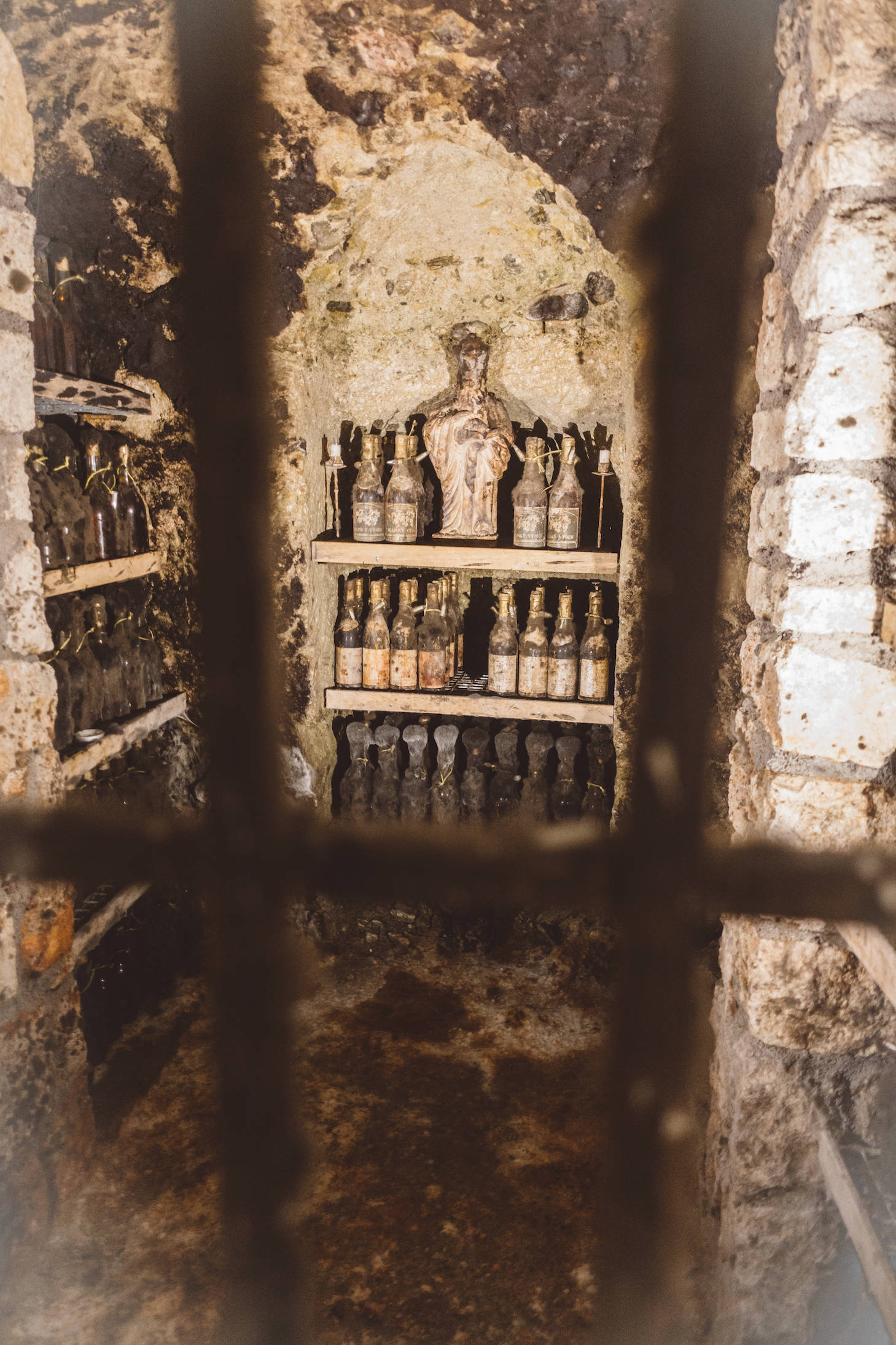 Undergound Wine Cellar Tokaj Slovakia
