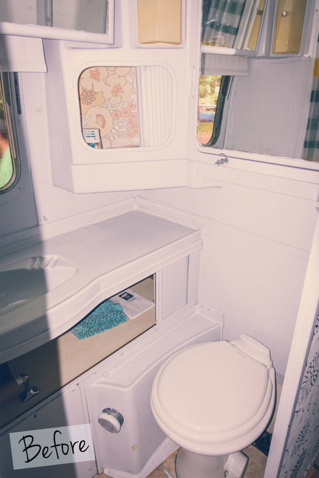 Airstream Renovation Reveal Before and After