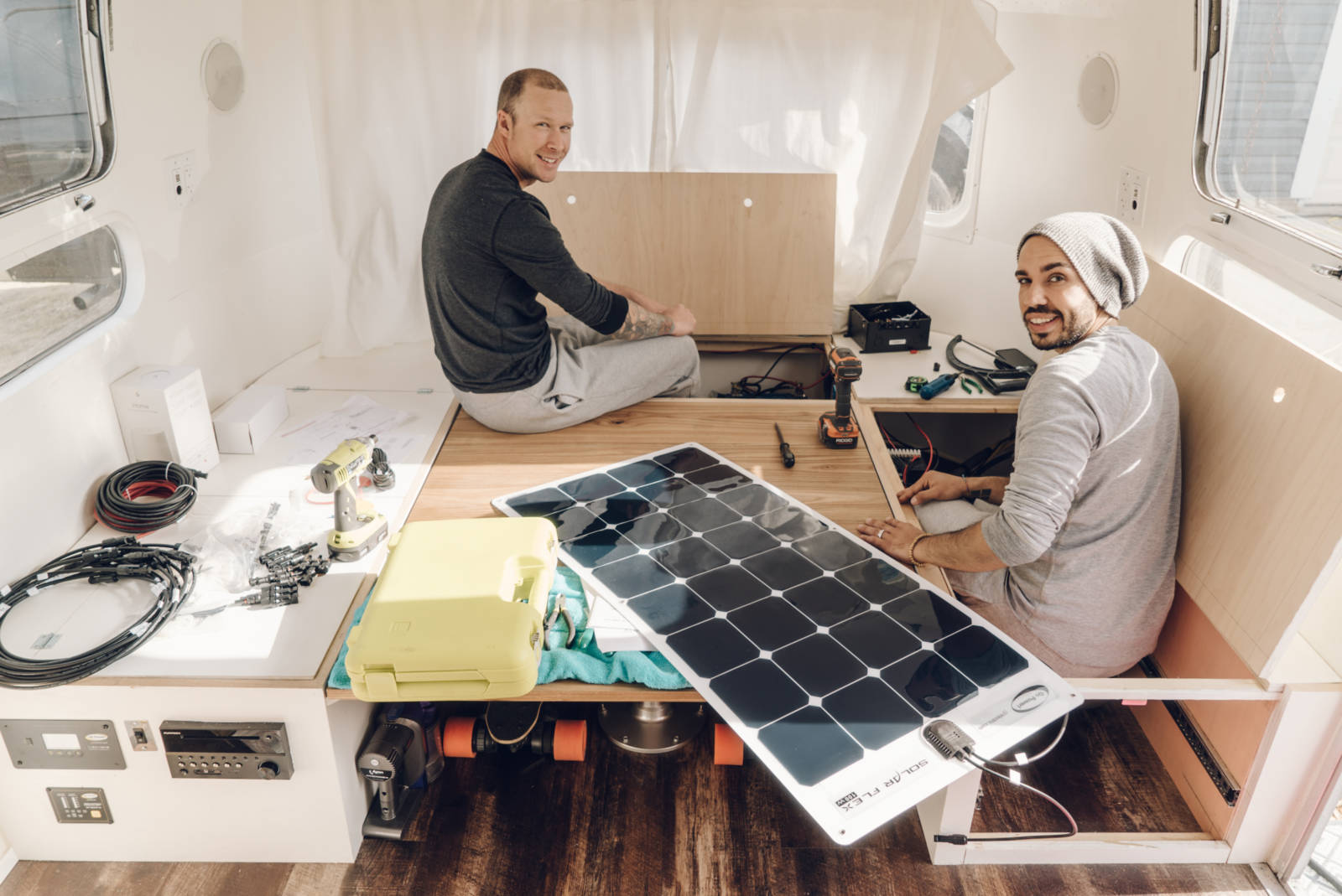 Airstream Cost Solar