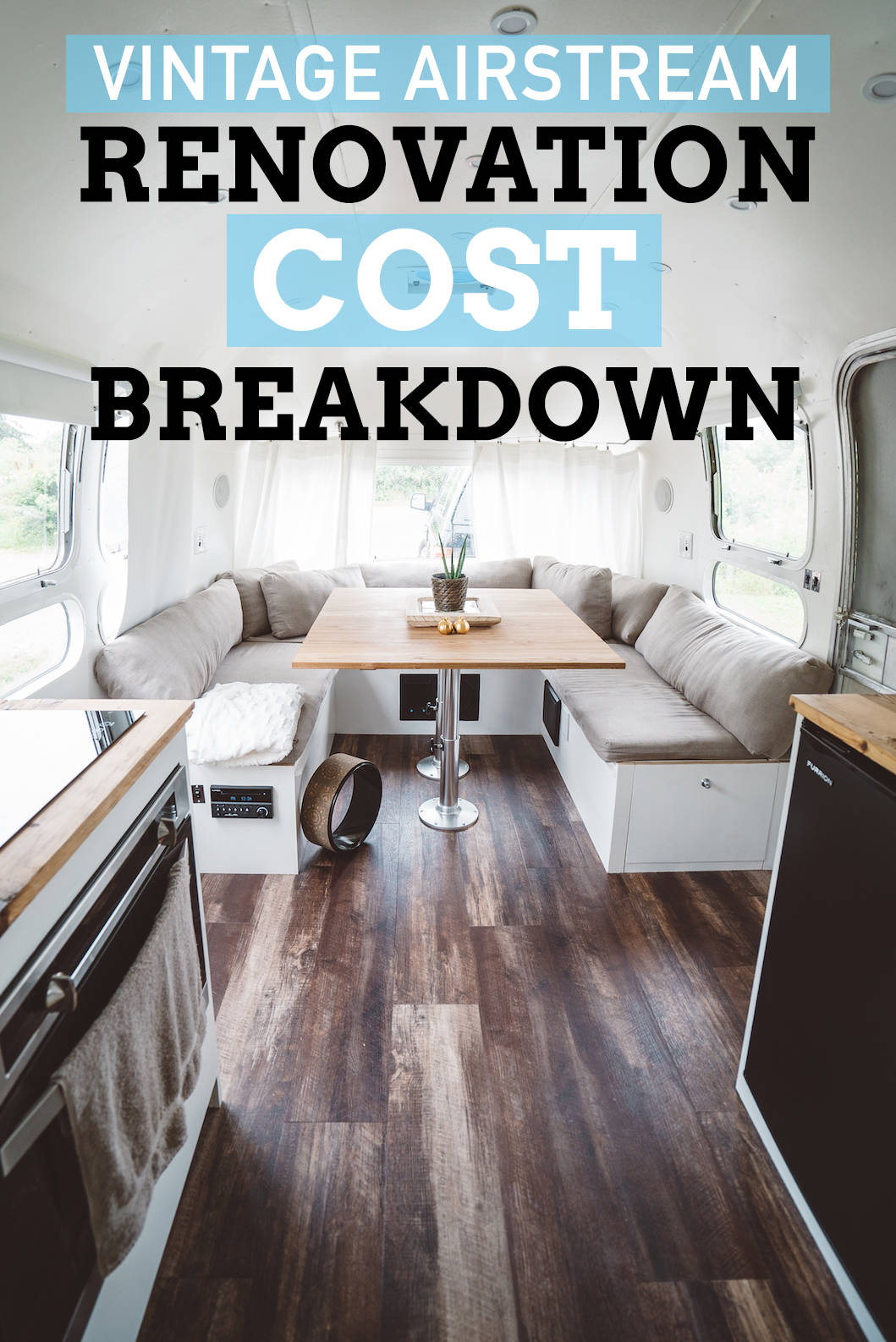 Airstream Renovation Cost Breakdown