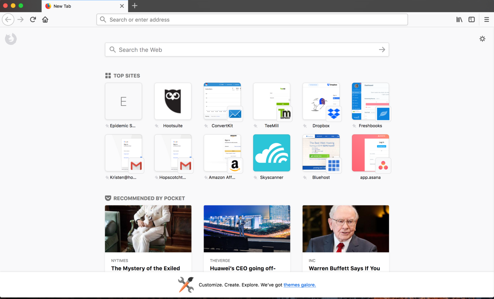 10 Best Tools for Running Your Online Business in 2018 Firefox web browser