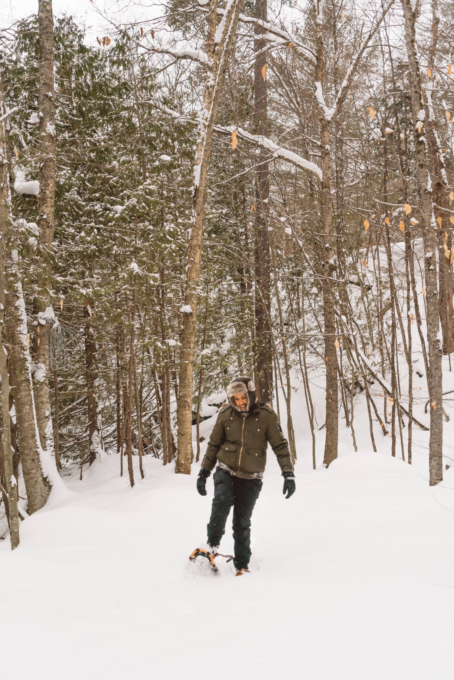 Snow Shoeing Ontario_3