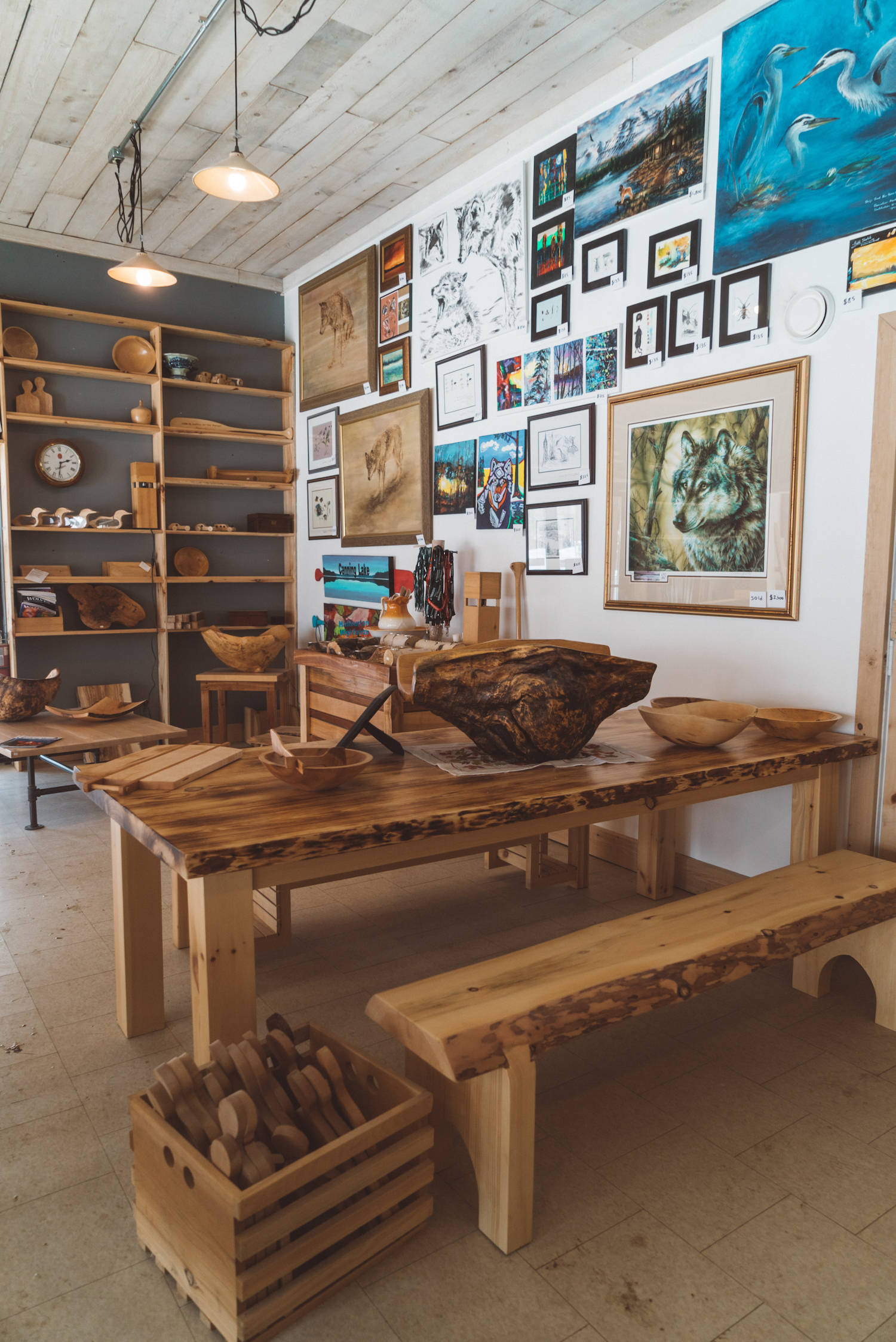 Wood Shop in Haliburton Ontario_2