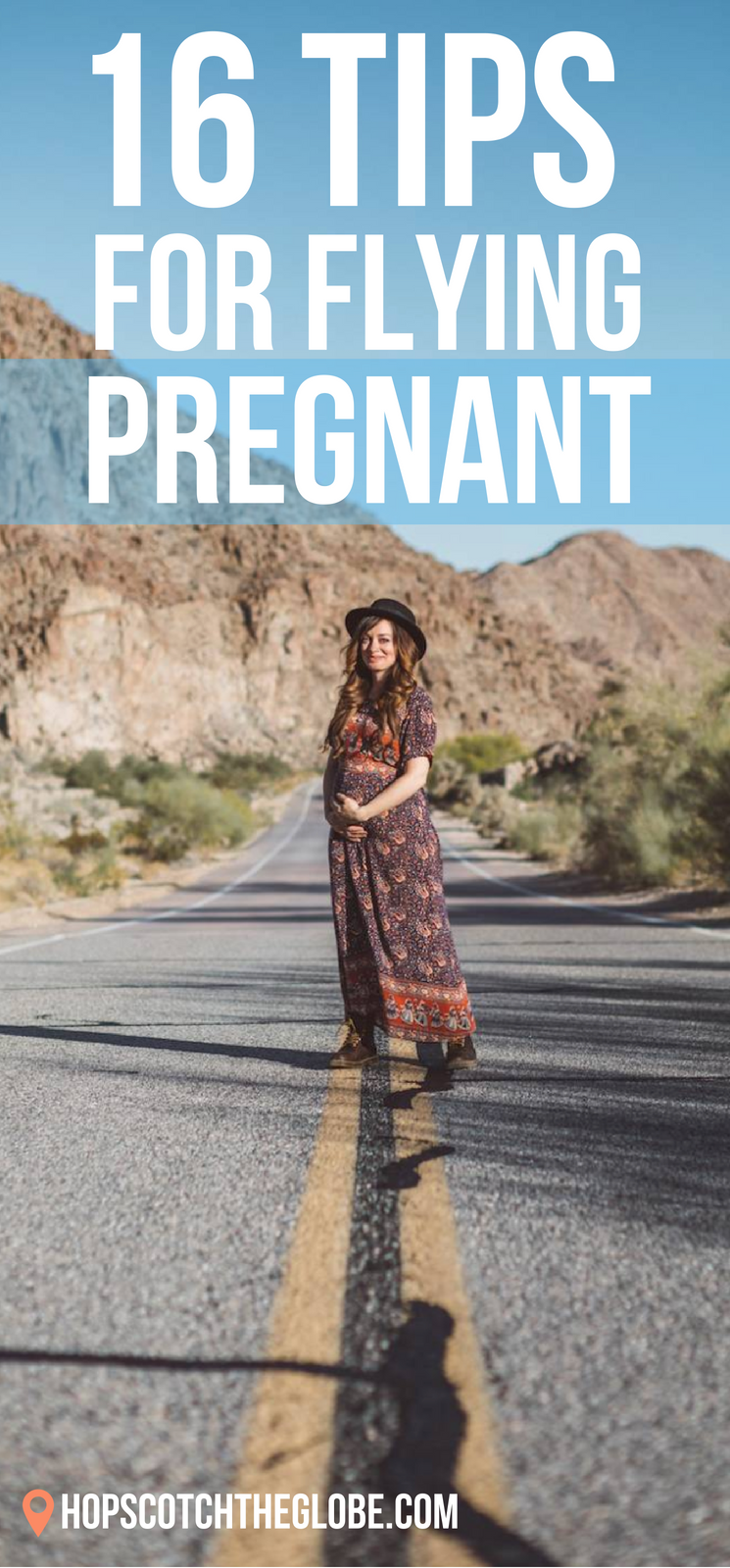 My top 6 Travel Tips for Pregnant Women - Blank Itinerary