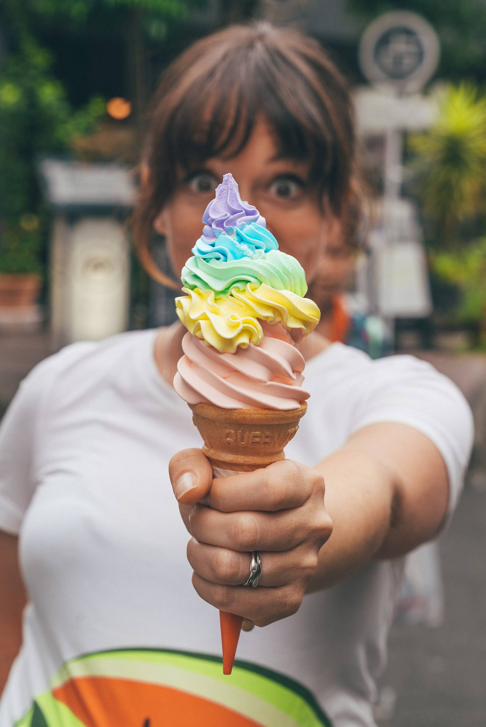 Japan Food Unicorn Poop Ice Cream