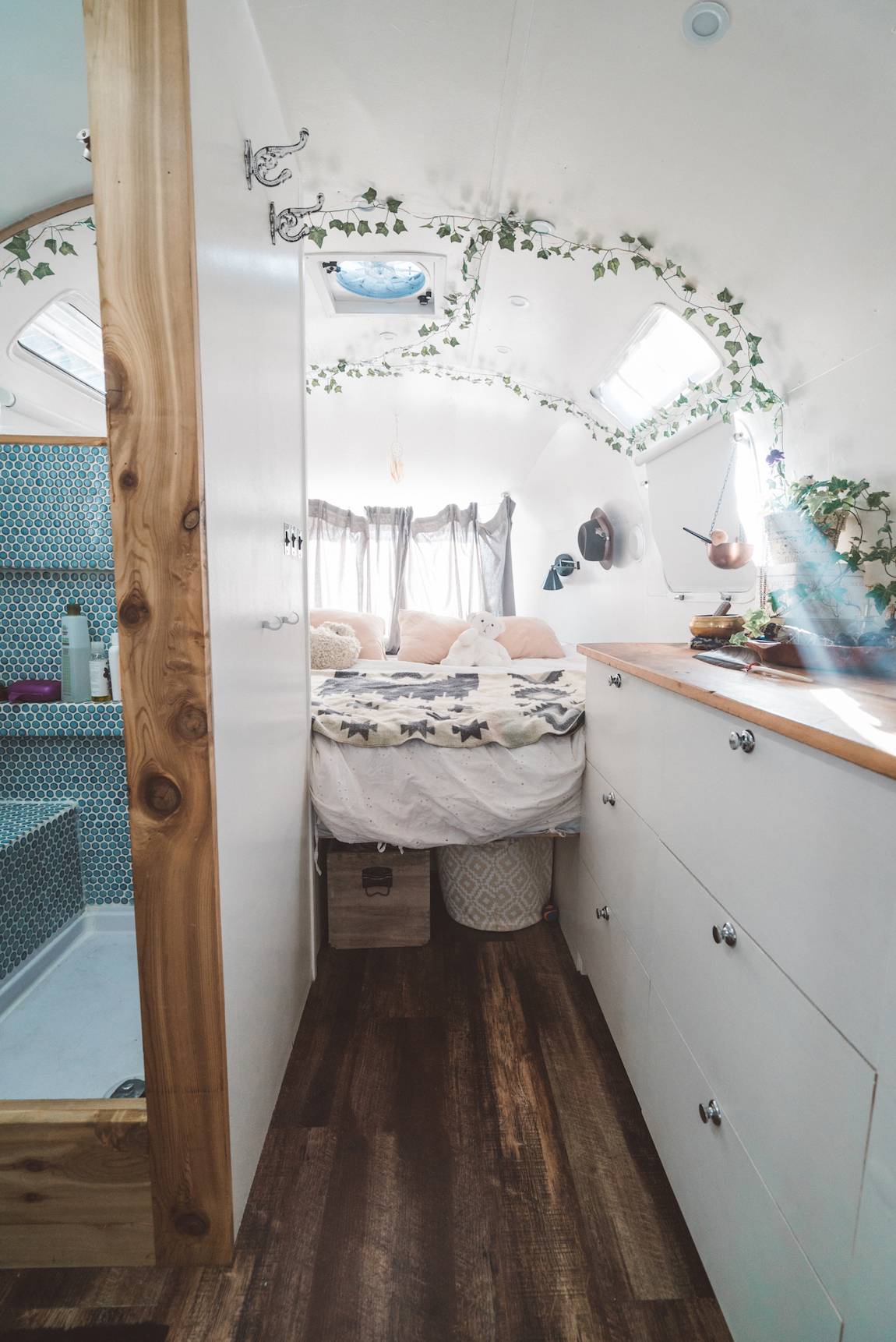Airstream Bedroom Renovation Tour_1 Airstream Bedroom Renovation Tour_1