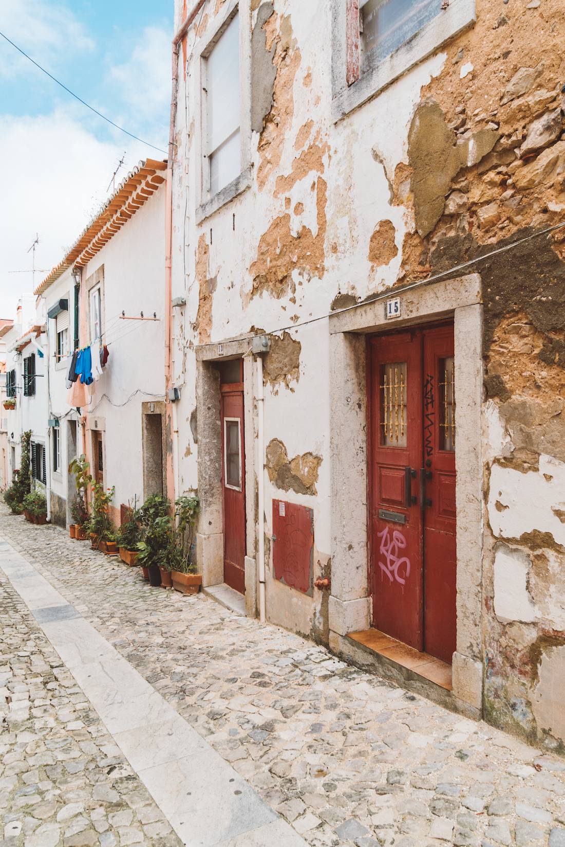 Streets of Cascais Portugal