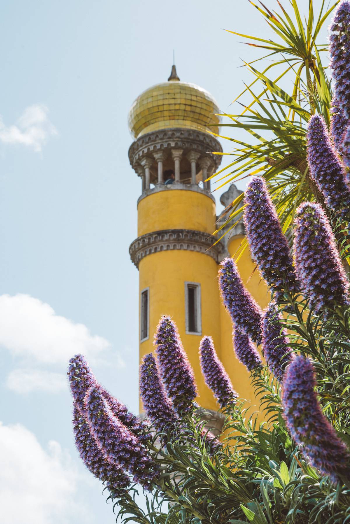 Hiking Pena Palace Portugal