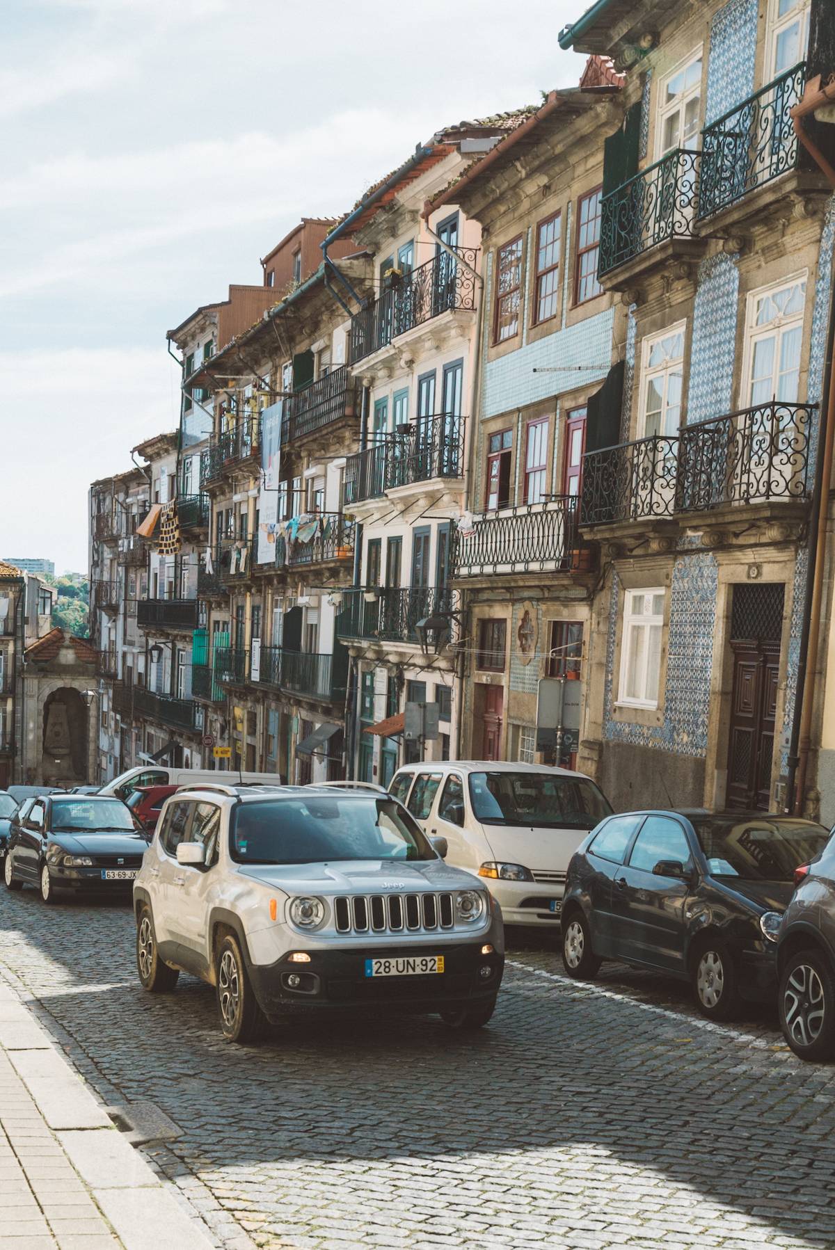 Renting a car in portugal