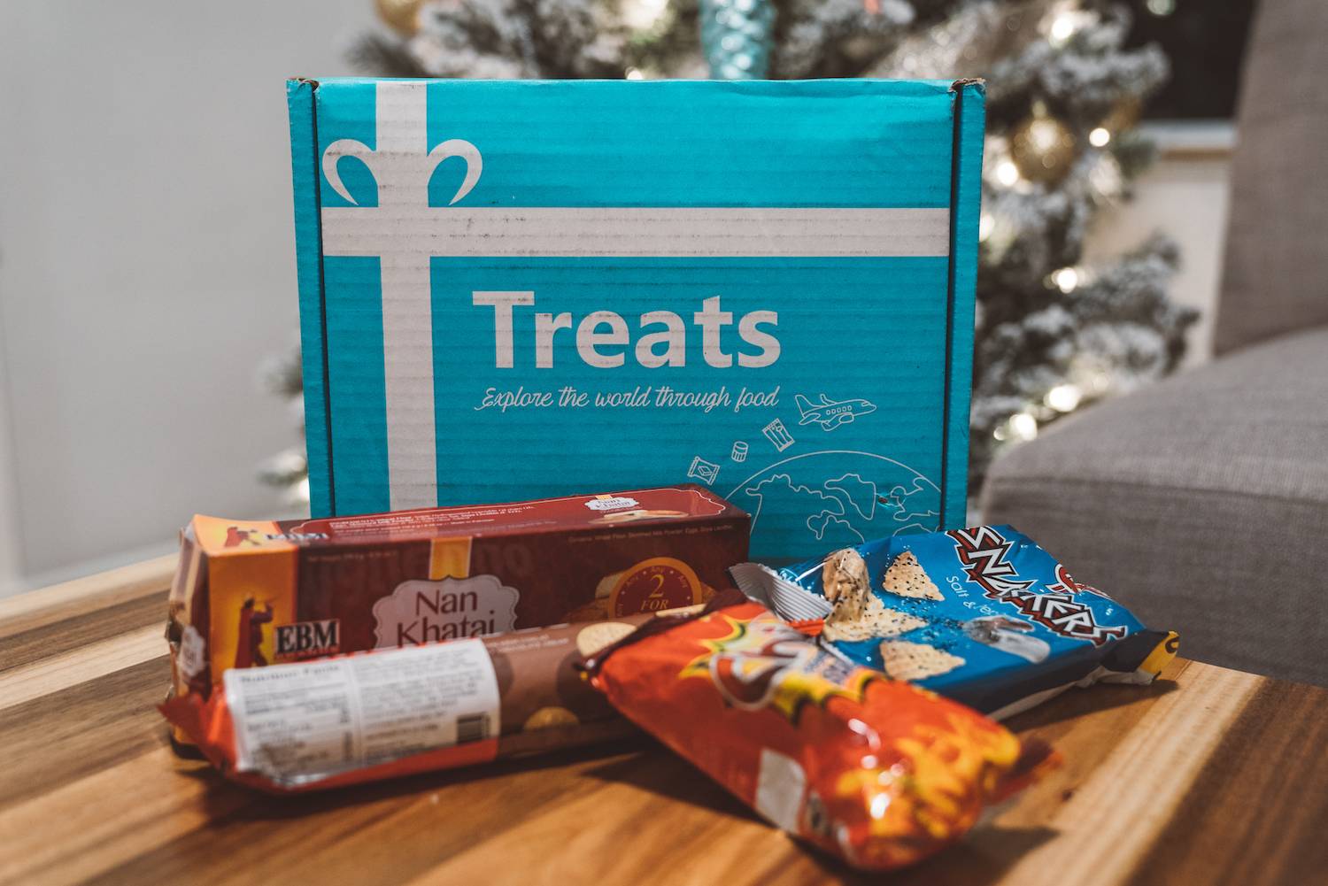 Holiday Gift Guide for Travel 2018 International Treats