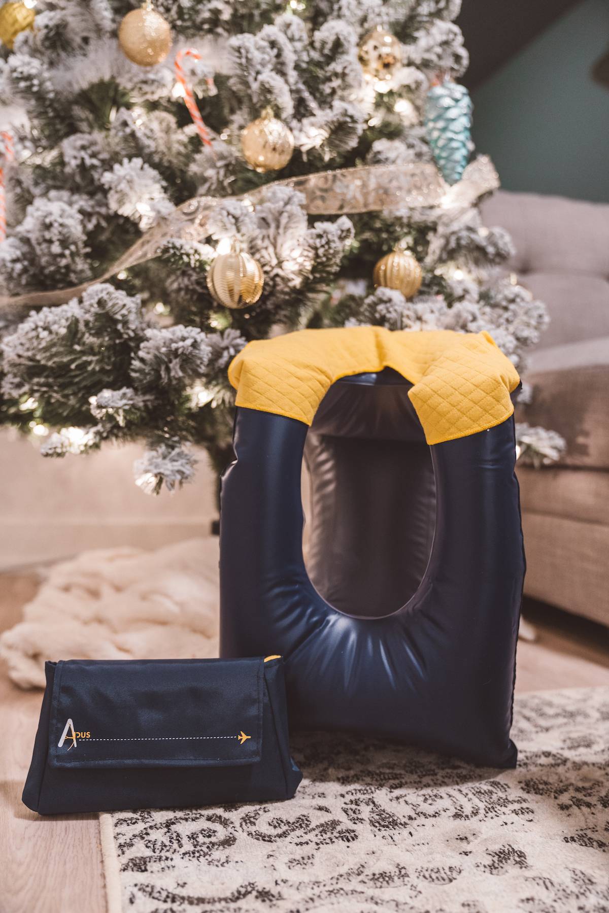 Holiday Gift Guide for Travel 2018 Apus Relax Travel Pillow