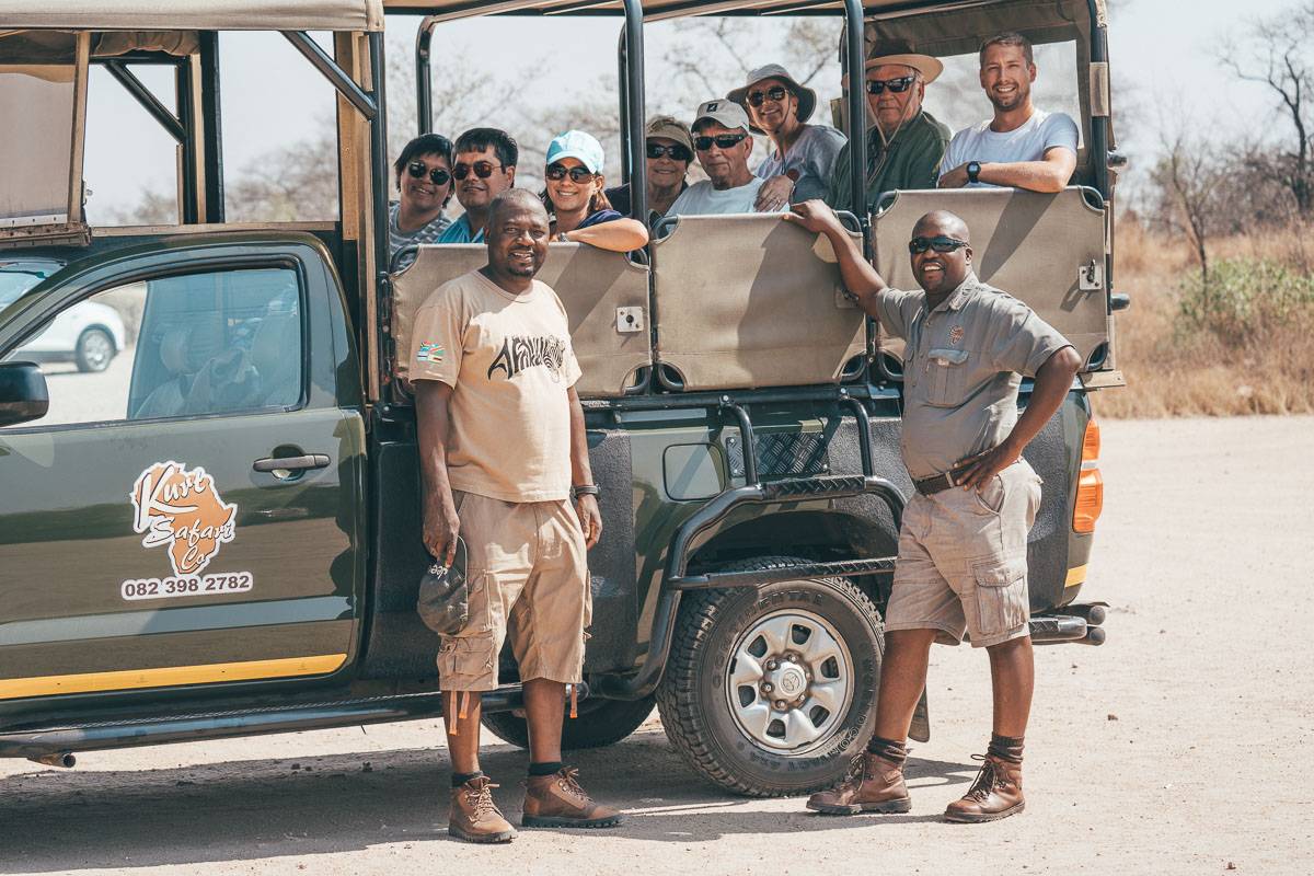 Group tour in South Africa, Zimbabwe and Zambia with G Adventures