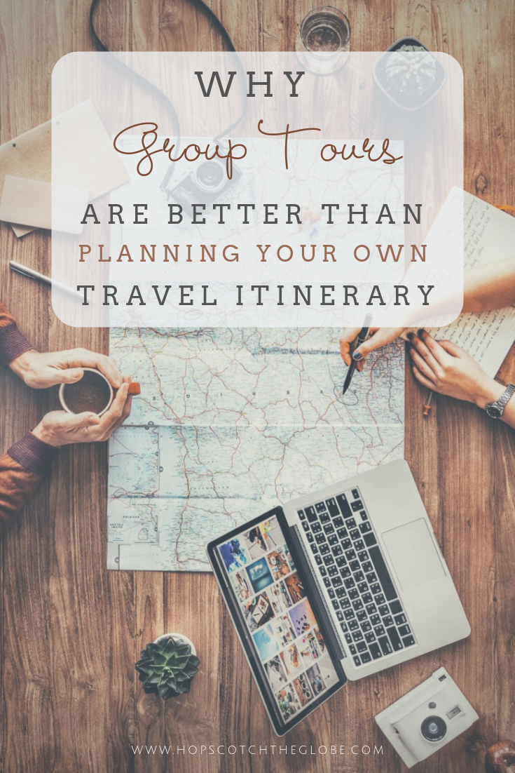 Why Group tours better than planning your own travel itinerary_first