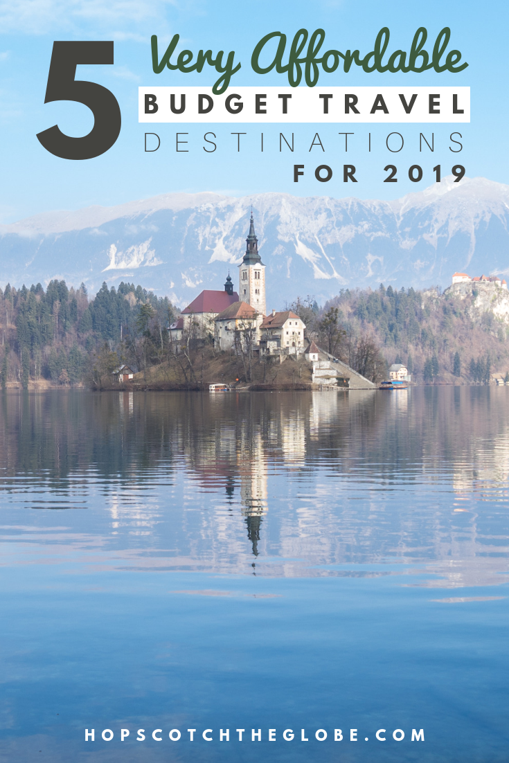 Budget travel destinations 2019