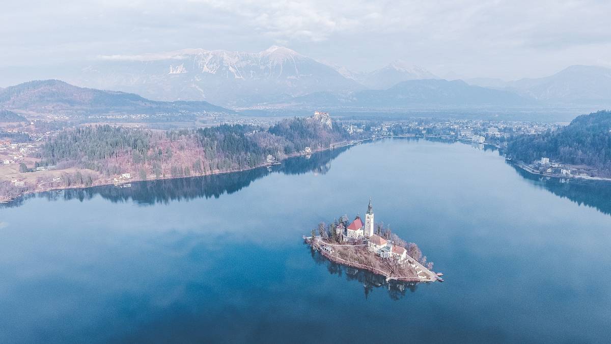 Lake Bled Slovenia Budget Travel Destination